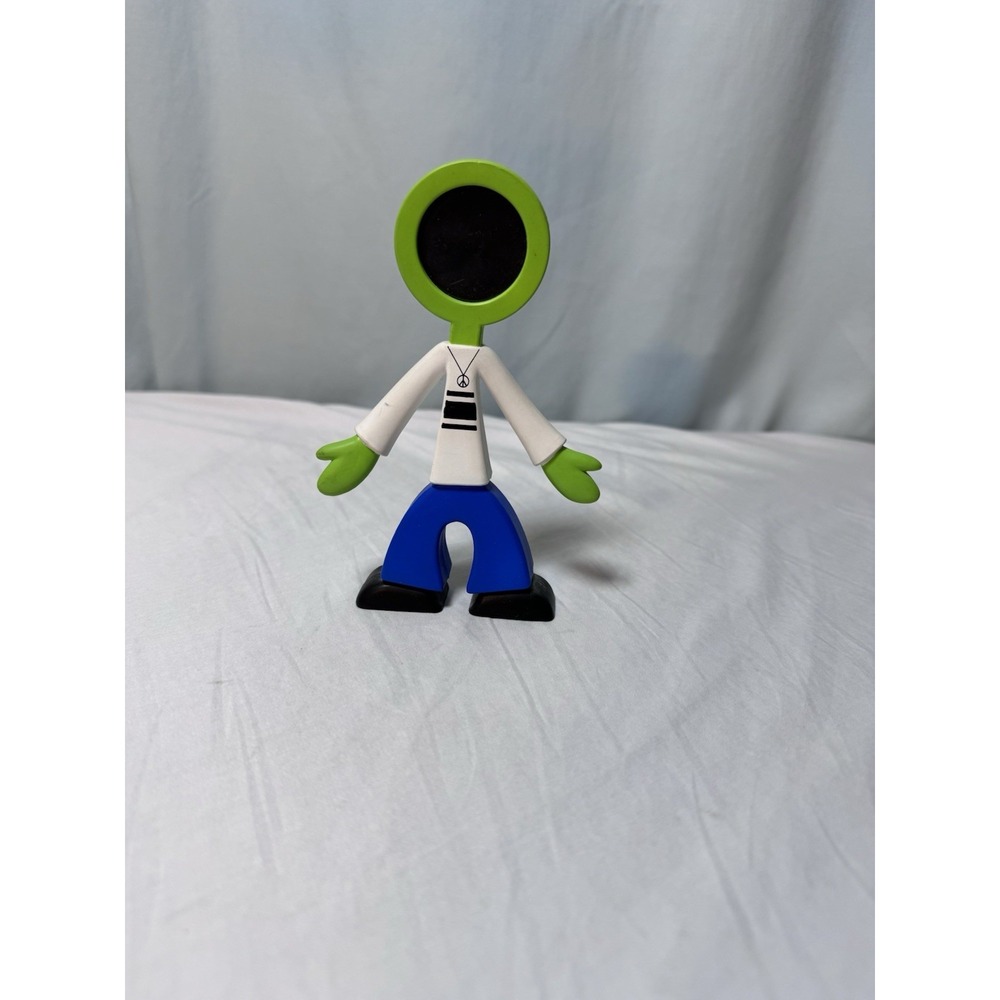 Vintage 2000 Flexo-Groovester Mini Frame Y2K Rubber Man Bendable